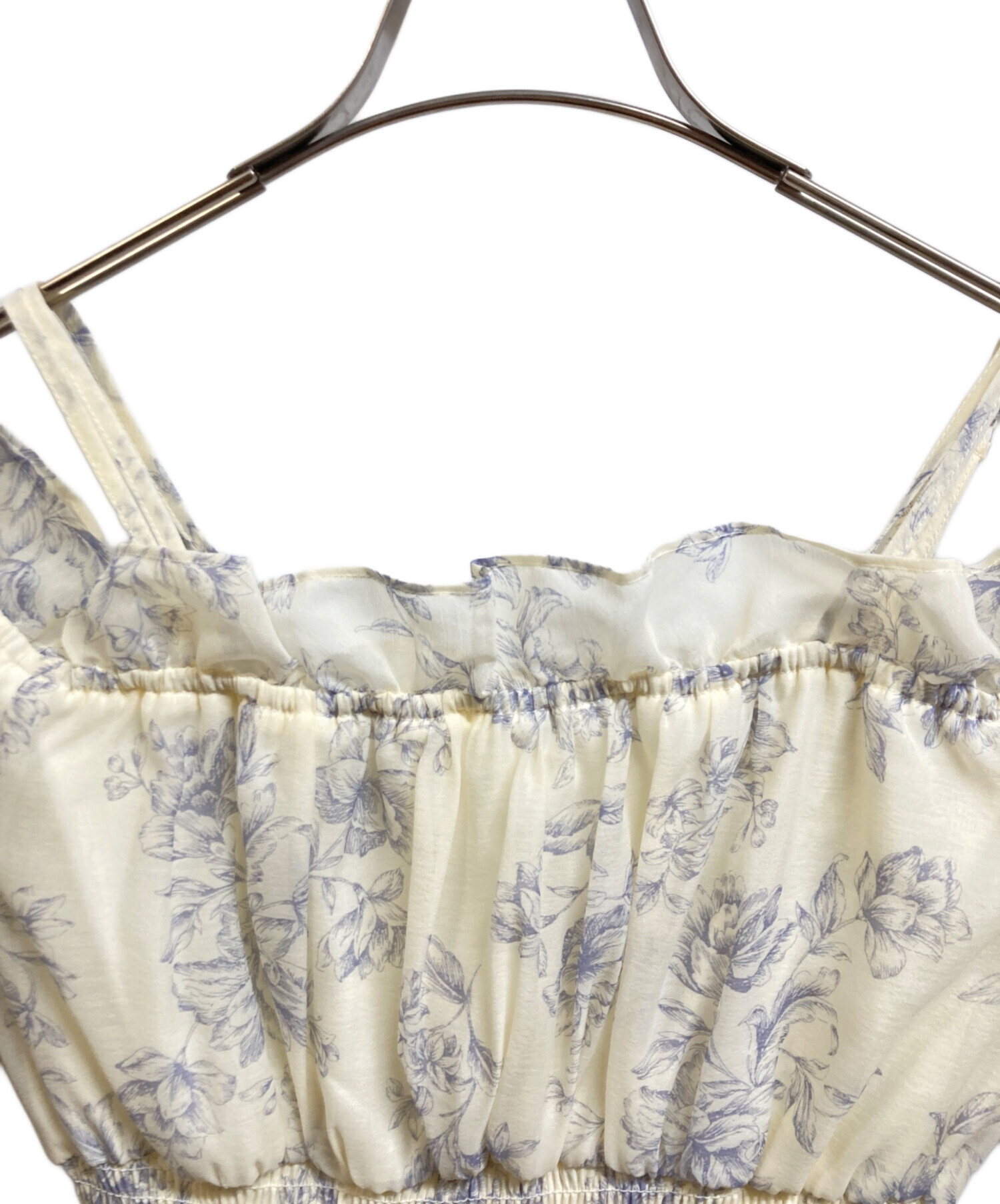 中古・古着通販】Snidel (スナイデル) Sustainableオフショルギャザー
