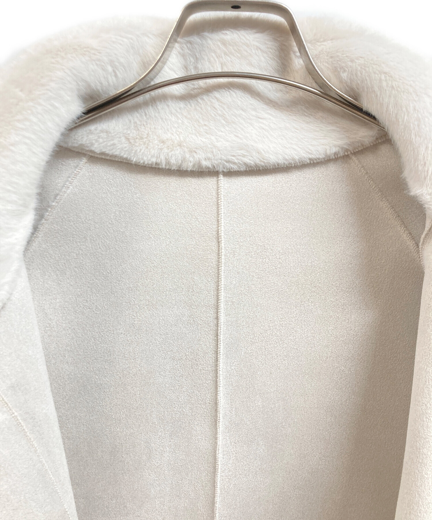 中古・古着通販】Rirandture (リランドチュール) ファーケープ コート