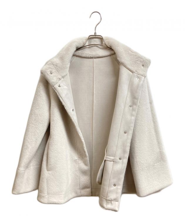 中古・古着通販】Rirandture (リランドチュール) ファーケープ コート