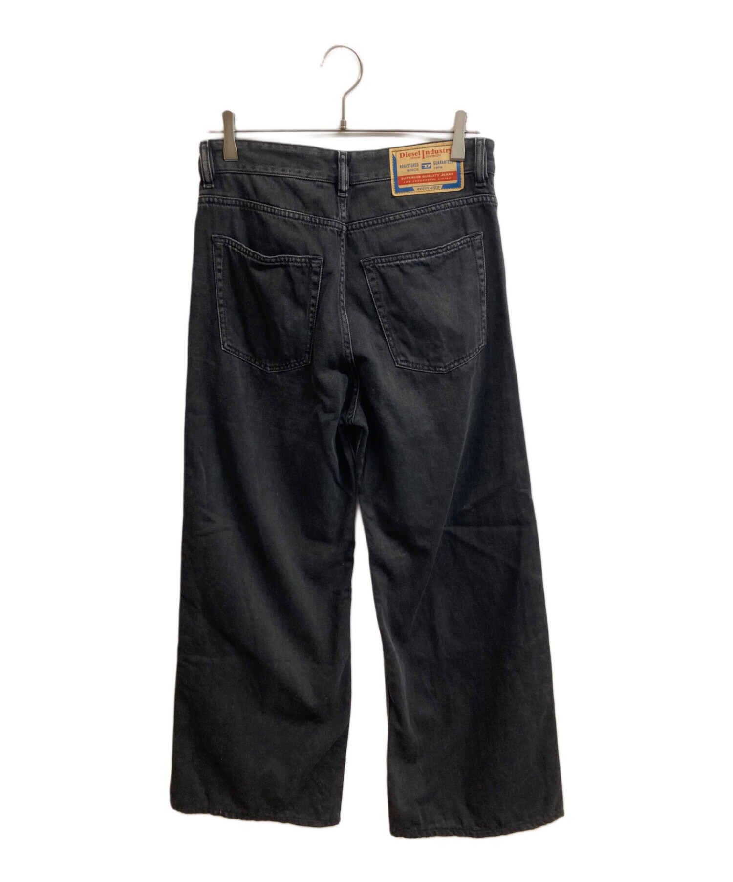 中古・古着通販】DIESEL (ディーゼル) D-Rise Straight Jeans ブラック 