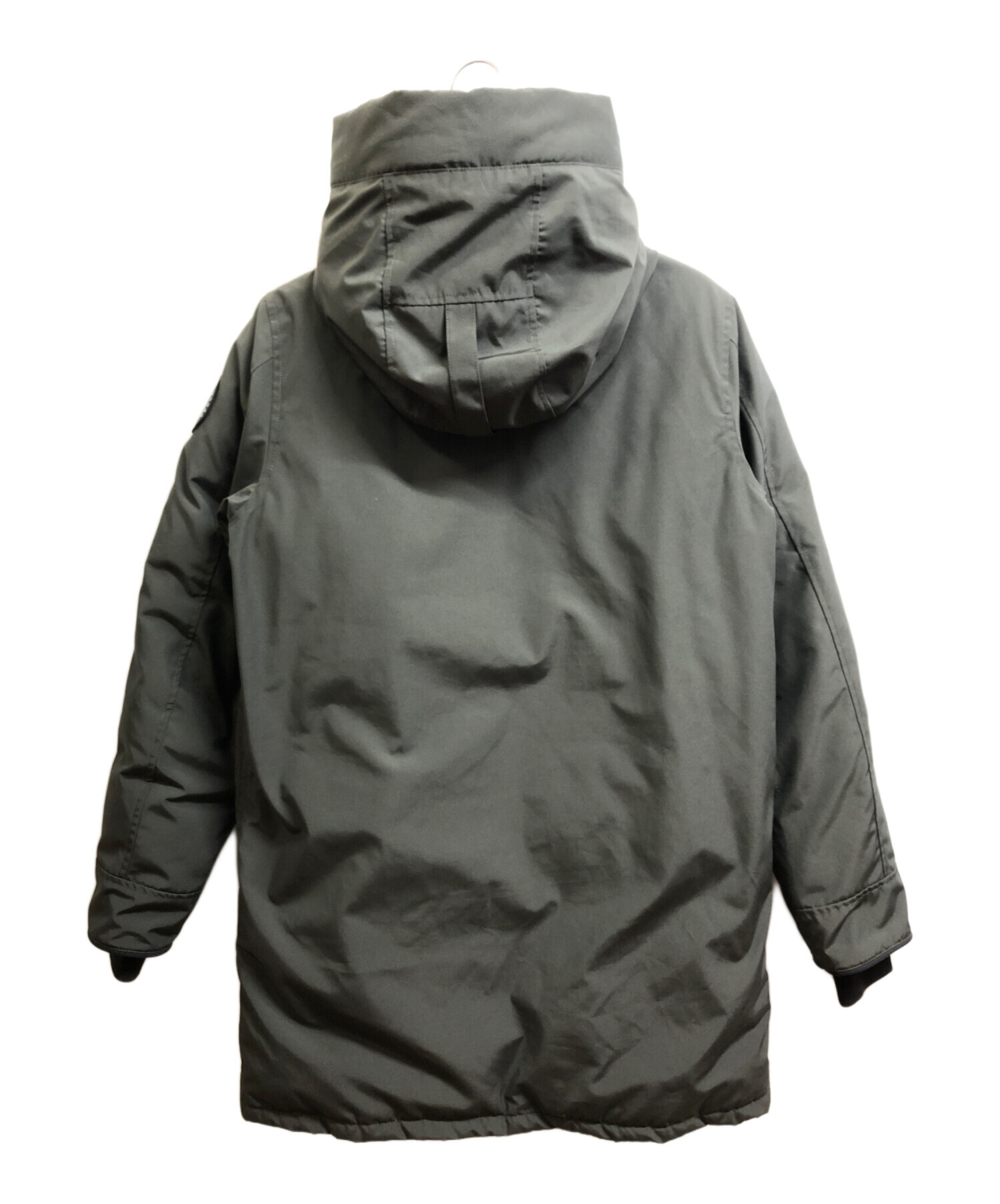 中古・古着通販】CANADA GOOSE (カナダグース) Langford Parka Black 