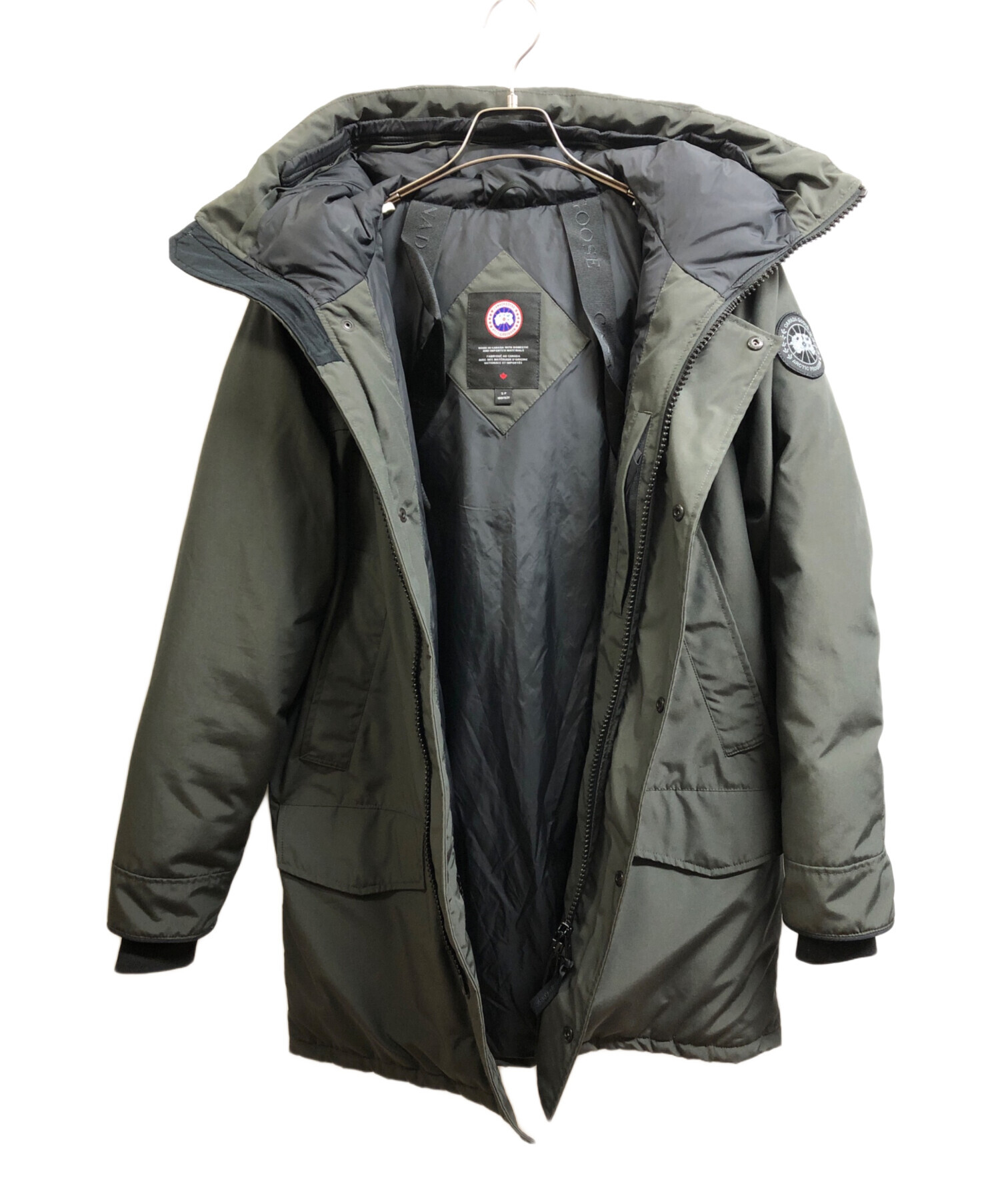 中古・古着通販】CANADA GOOSE (カナダグース) Langford Parka Black 