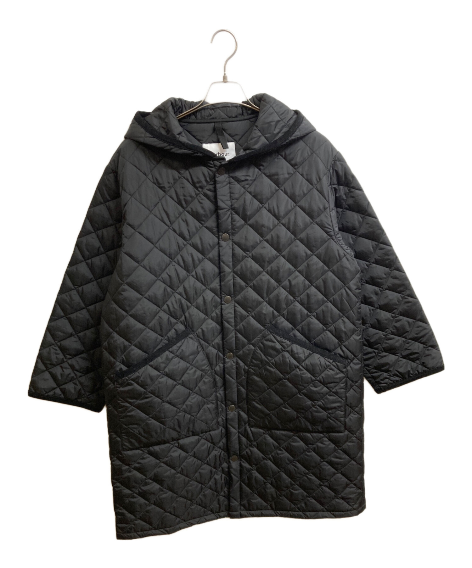 中古・古着通販】Barbour (バブアー) キルティングフーデッドコート