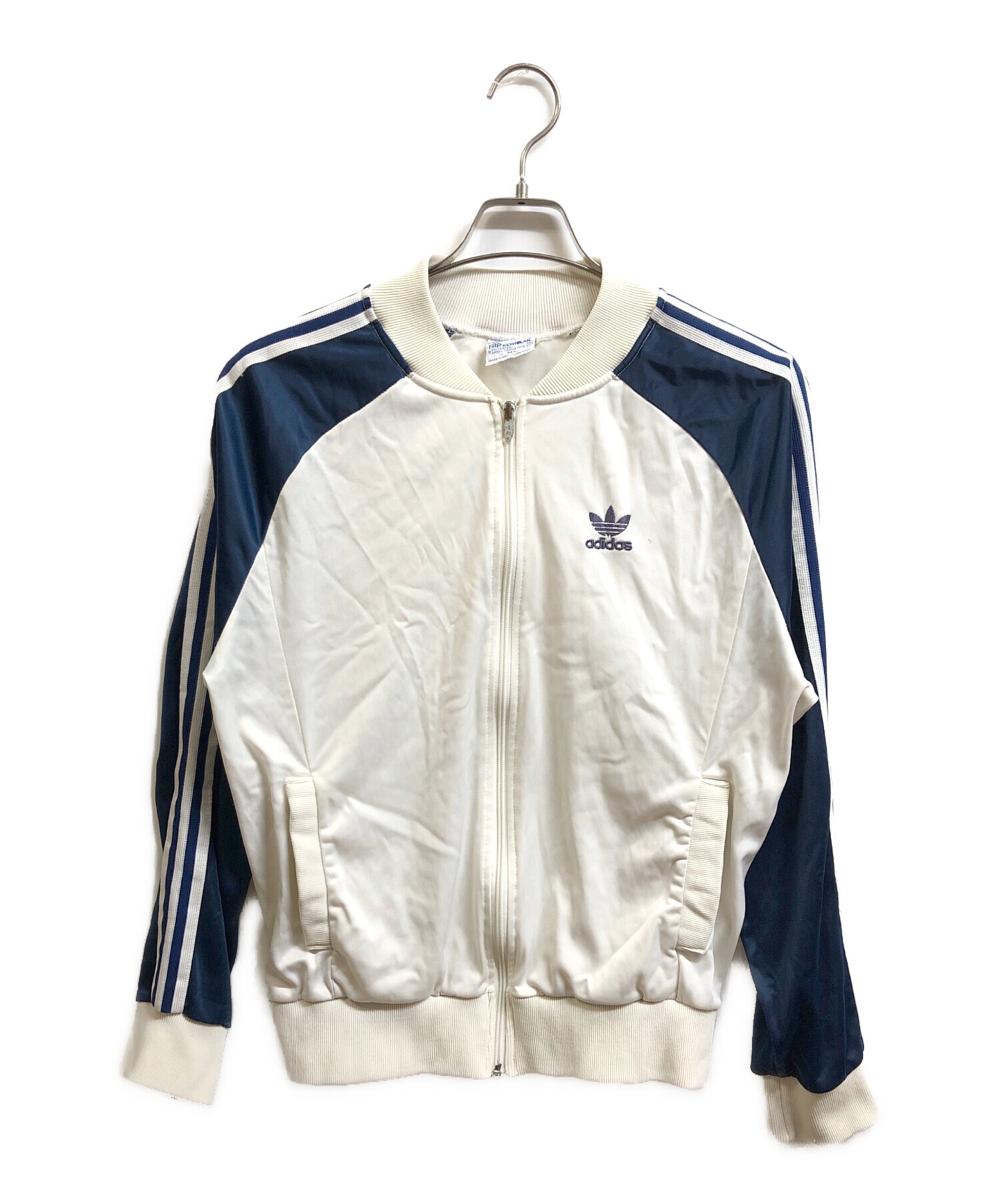 中古・古着通販】adidas (アディダス) トラックジャケット ブルー 