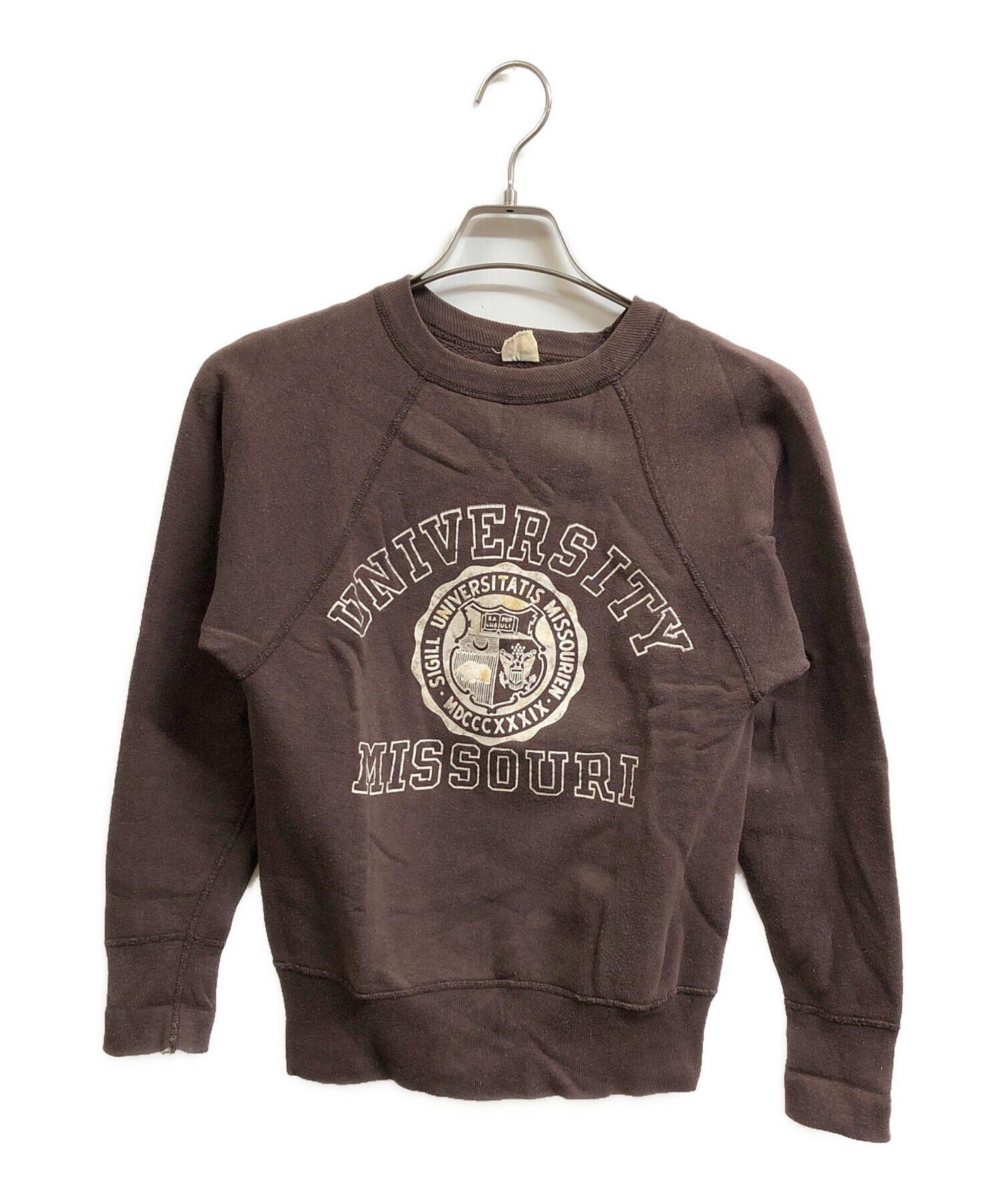 中古・古着通販】Champion (チャンピオン) 60s MISSOURI カレッジロゴ 