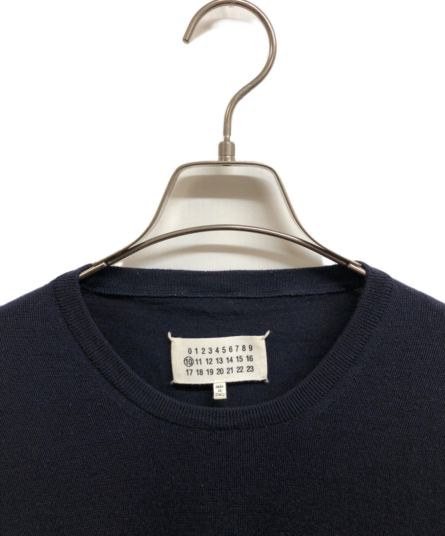 中古・古着通販】Maison Margiela (メゾンマルジェラ) ウールニット