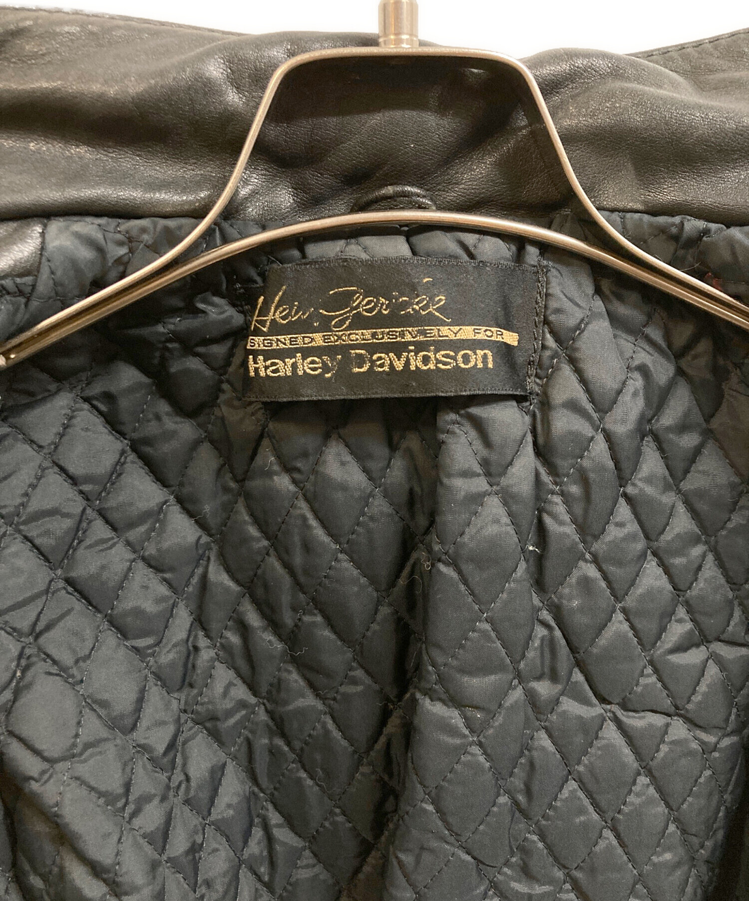 中古・古着通販】Hein Gericke (ハインゲリック) HARLEY-DAVIDSON