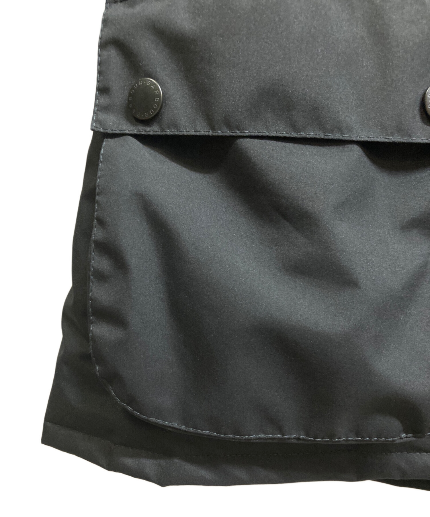 中古・古着通販】Barbour (バブアー) HOODED BEDALE SL JACKET 
