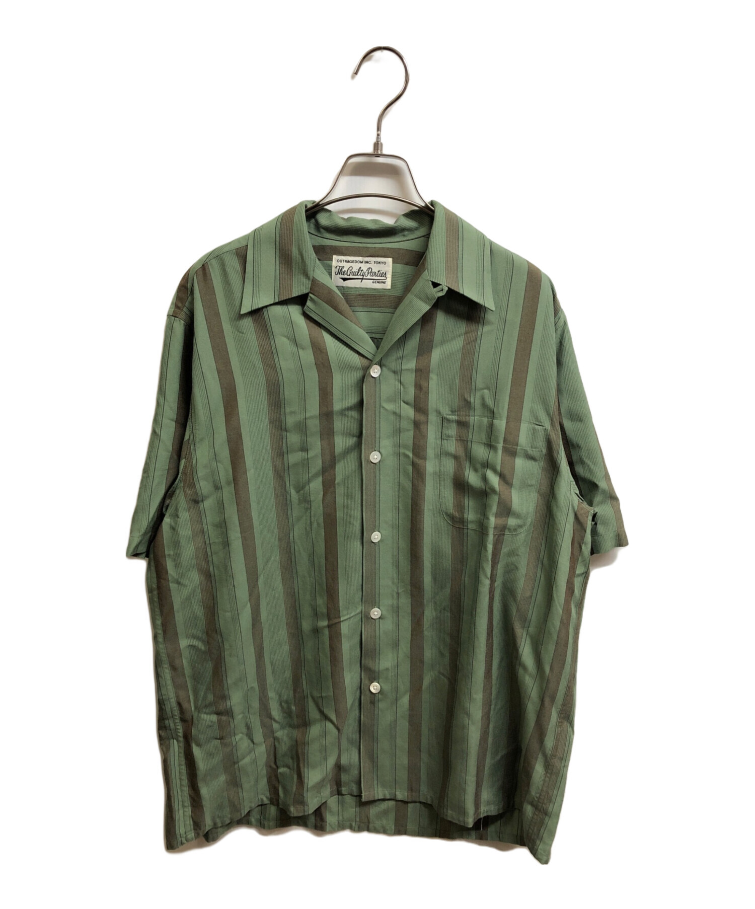 中古・古着通販】WACKO MARIA (ワコマリア) オープンカラーシャツ