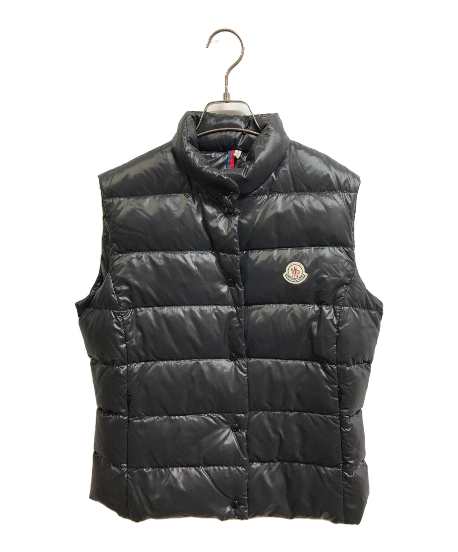 美品 MONCLER モンクレール ダウンベスト GUI レッド サイズ1