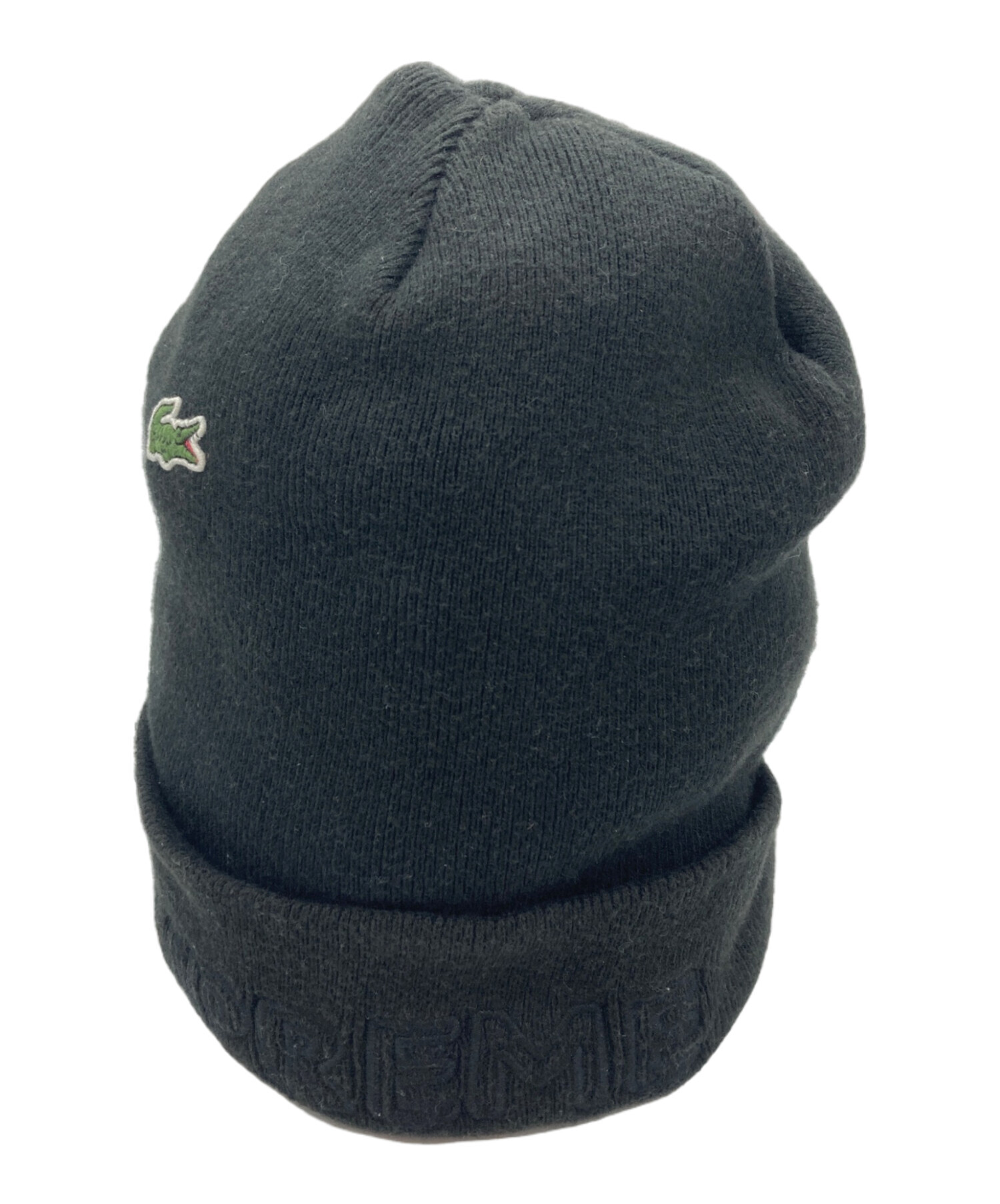 中古・古着通販】SUPREME (シュプリーム) LACOSTE (ラコステ) ニット帽 