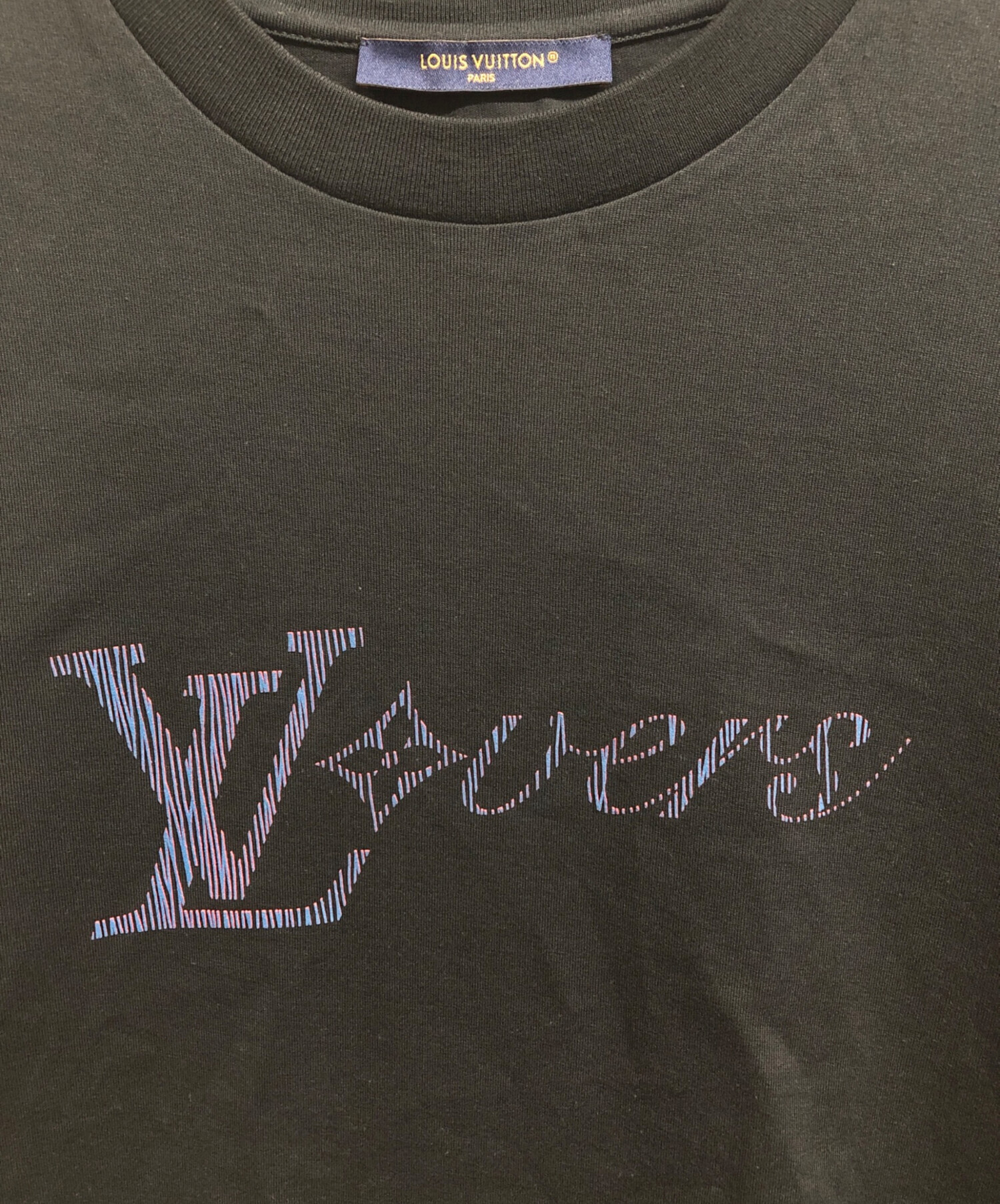 て*ぃ様 【新品未使用】ルイヴィトン イリデセント LV バーズ Tシャツ 現行 中古・古着通販】LOUIS VUITTON (ルイ ヴィトン) イリデセント LV