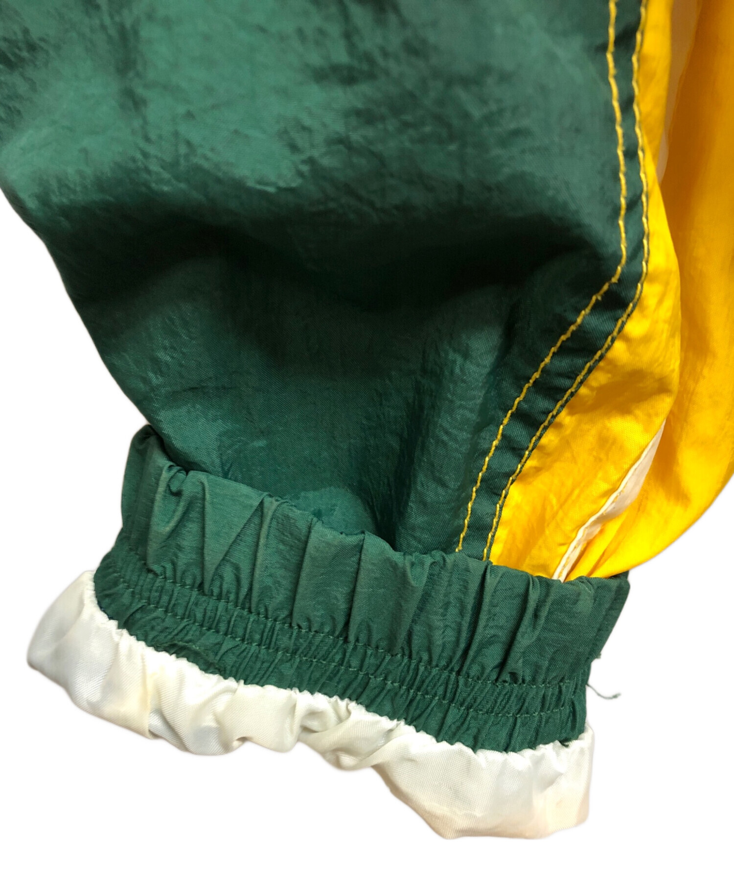 中古・古着通販】STARTER (スターター) PACKERS ナイロンジャケット