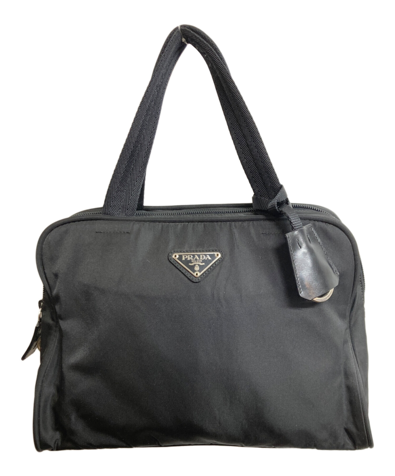 中古・古着通販】PRADA (プラダ) ラウンドファスナーナイロン