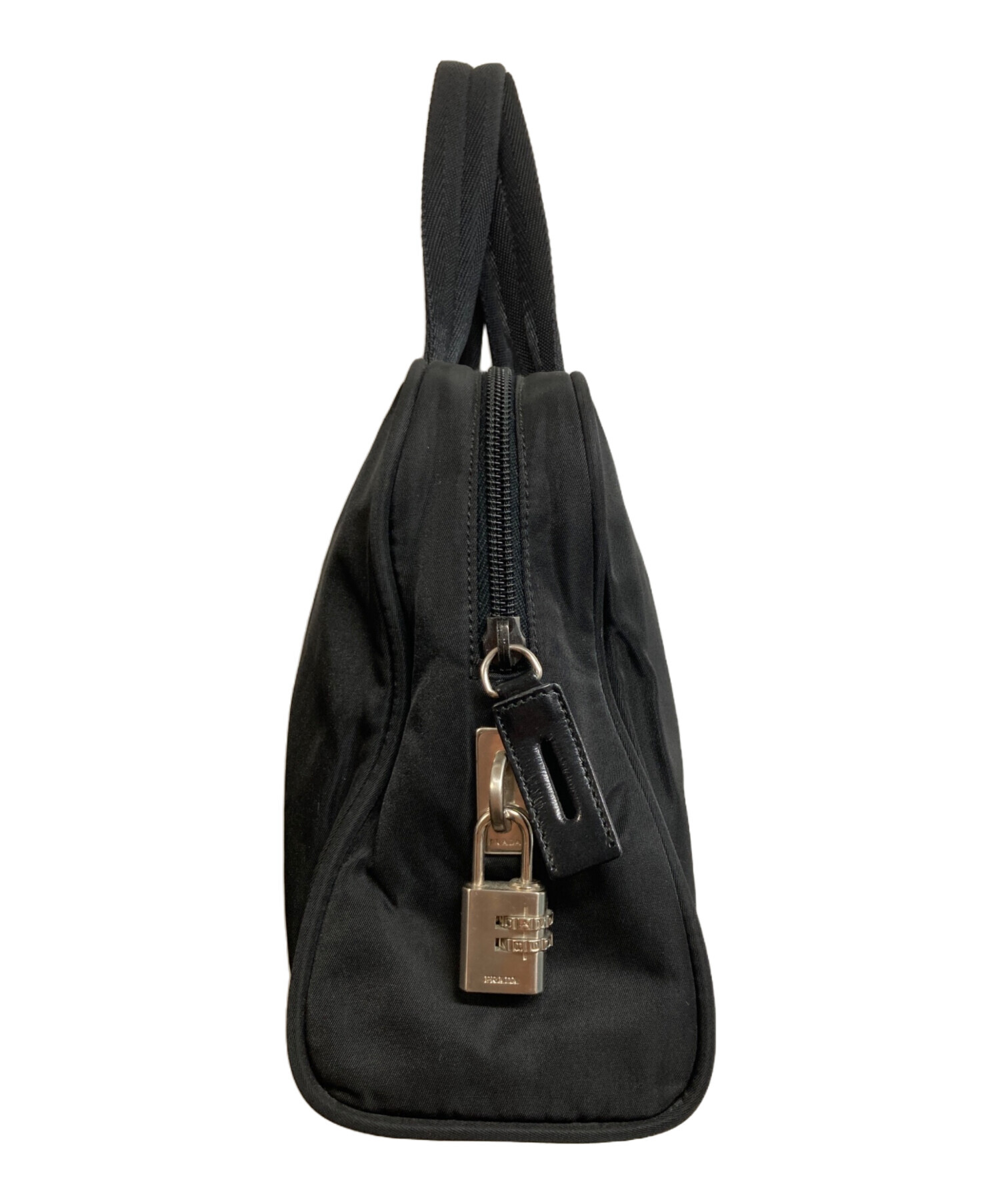 中古・古着通販】PRADA (プラダ) ラウンドファスナーナイロン