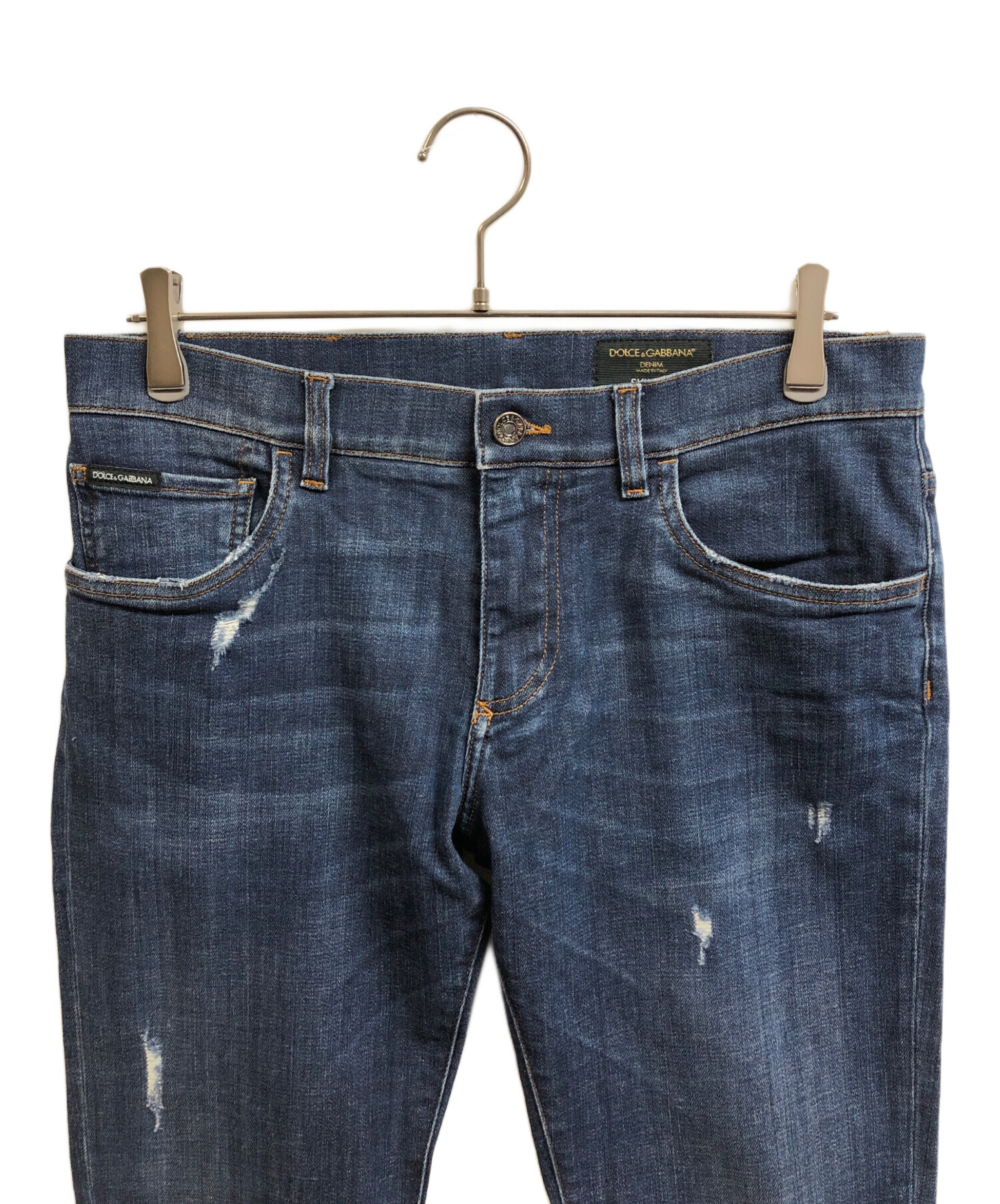 中古・古着通販】DOLCE & GABBANA (ドルチェ＆ガッバーナ) デニム