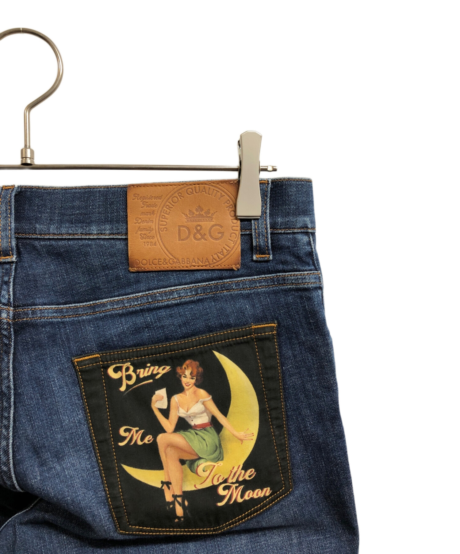 中古・古着通販】DOLCE & GABBANA (ドルチェ＆ガッバーナ) デニム