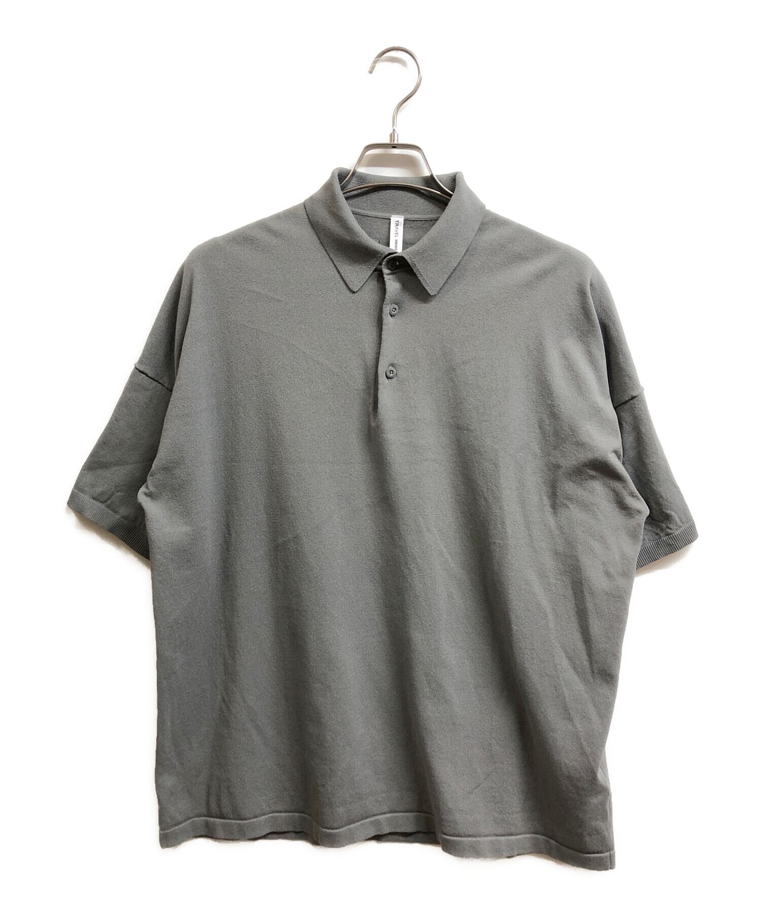中古・古着通販】BRIEFING (ブリーフィング) ポロシャツ グレー サイズ