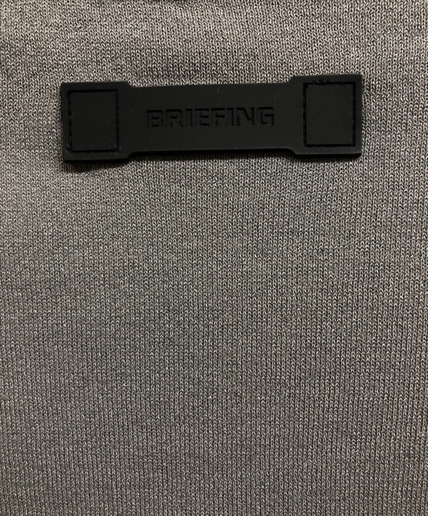 中古・古着通販】BRIEFING (ブリーフィング) ポロシャツ グレー サイズ