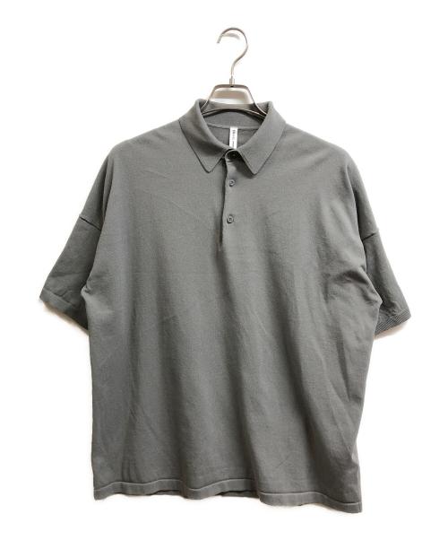 中古・古着通販】BRIEFING (ブリーフィング) ポロシャツ グレー サイズ