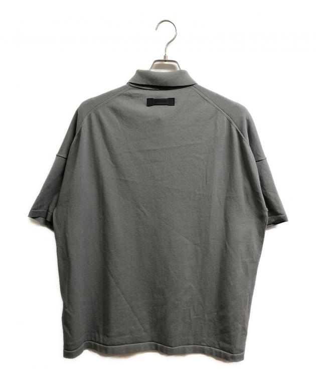中古・古着通販】BRIEFING (ブリーフィング) ポロシャツ グレー サイズ