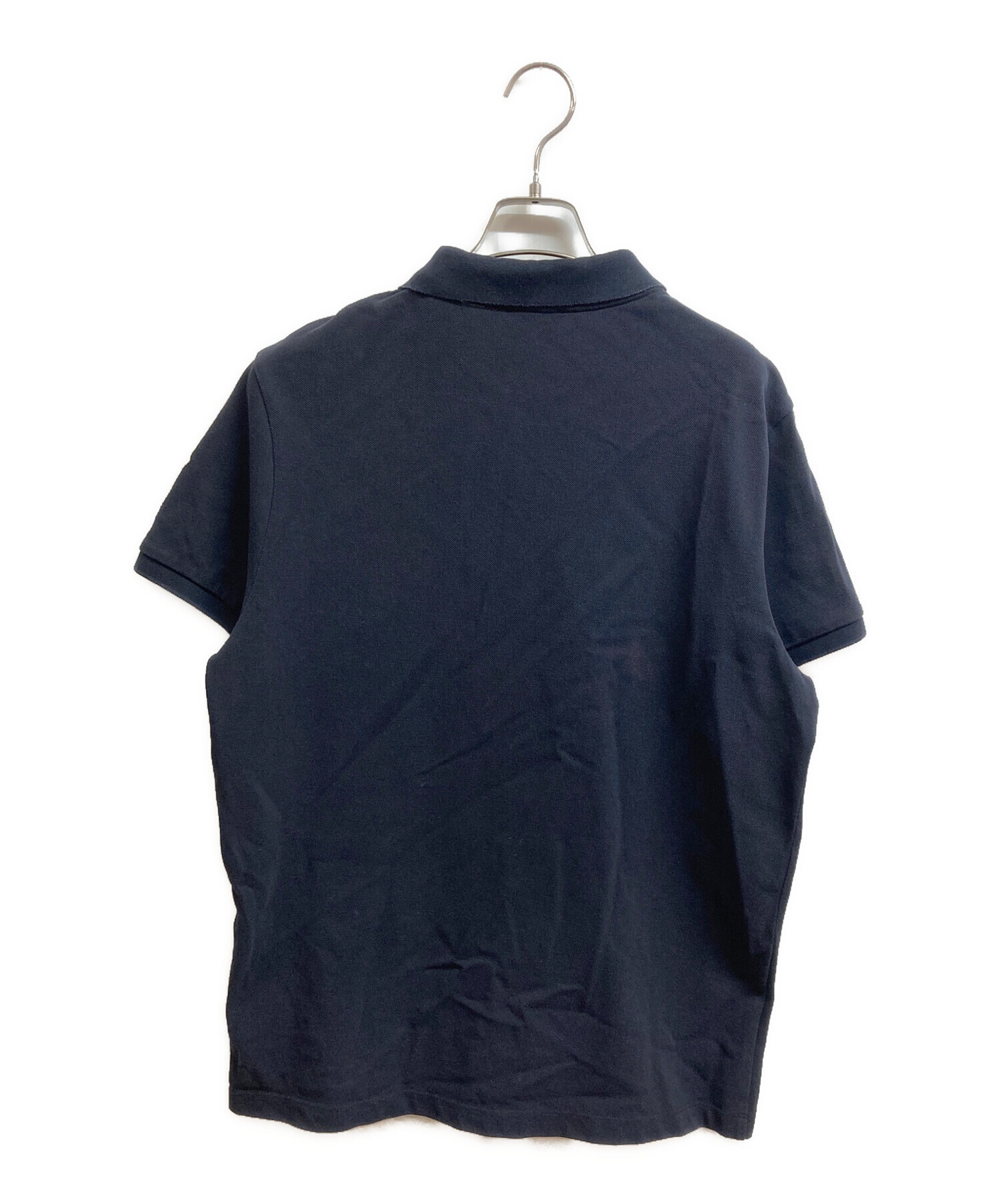 中古・古着通販】MONCLER (モンクレール) ポロシャツ ネイビー サイズ