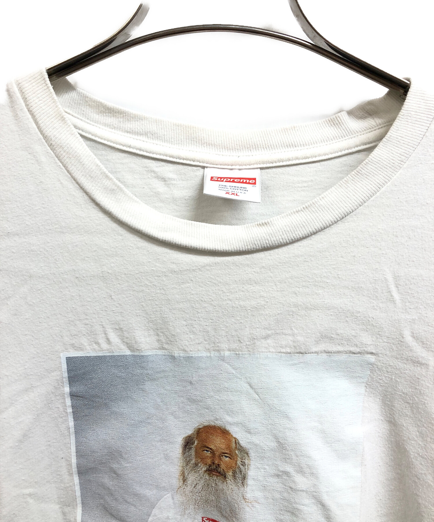 中古・古着通販】SUPREME (シュプリーム) Rick Rubin Tee ホワイト 