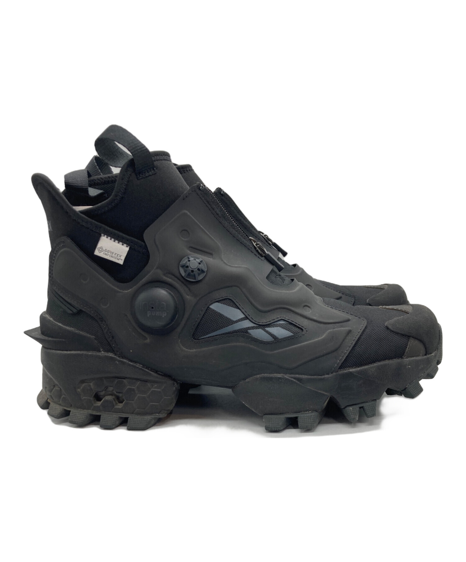 中古・古着通販】REEBOK (リーボック) INSTAPUMP FURY X GTX ブラック 