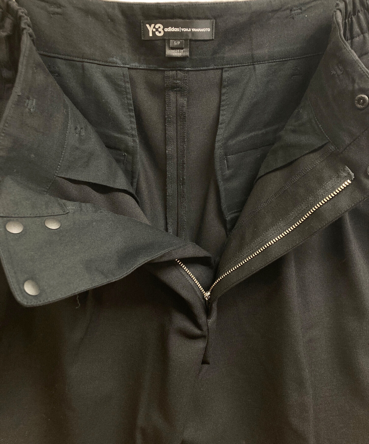 中古・古着通販】Y-3 (ワイスリー) M CRFT 3 STP CUFFED PANTS 