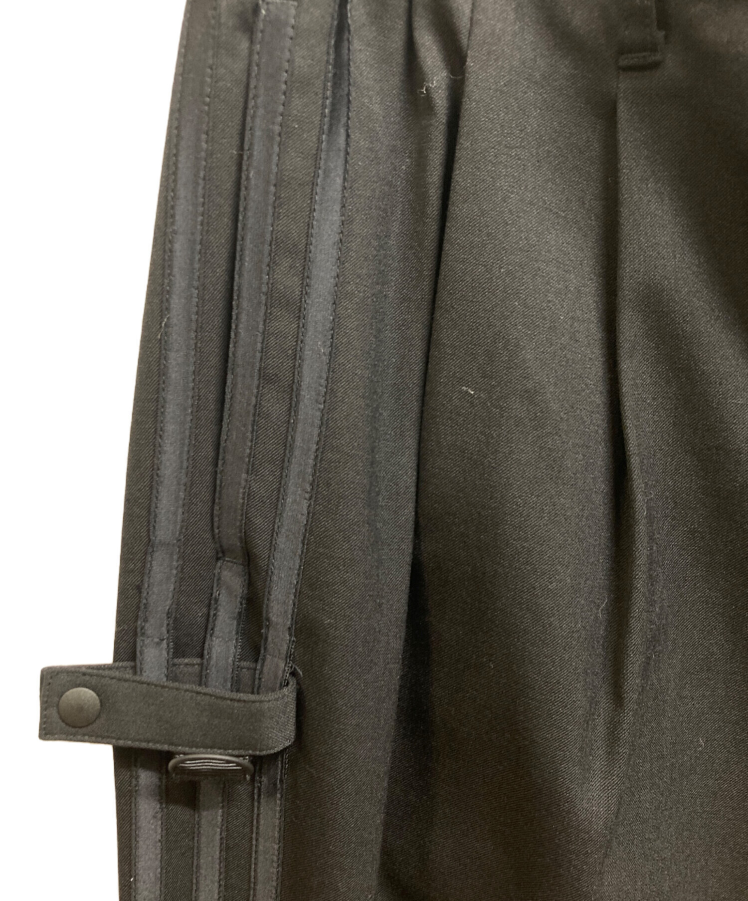 中古・古着通販】Y-3 (ワイスリー) M CRFT 3 STP CUFFED PANTS 