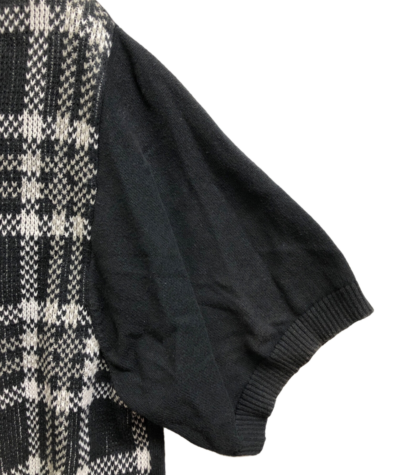 中古・古着通販】SUPREME (シュプリーム) Plaid Knit S/S Polo 