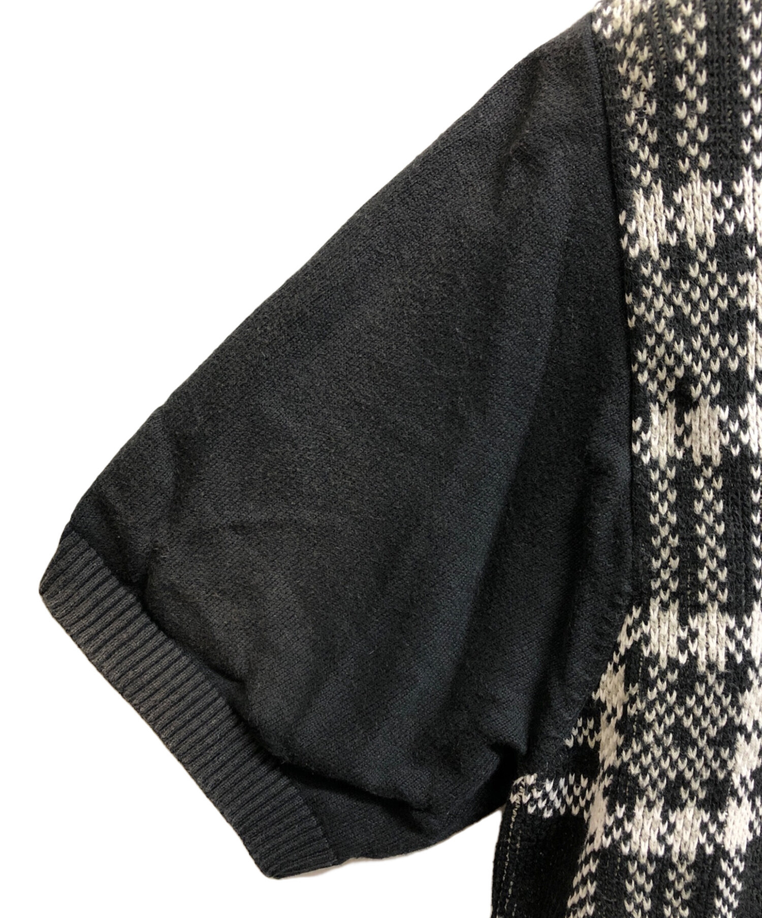 中古・古着通販】SUPREME (シュプリーム) Plaid Knit S/S Polo 