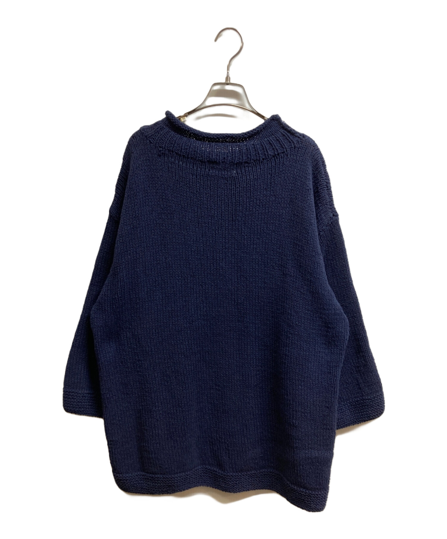 MacMahon Knitting Mills knit 青 中古・古着通販】MacMahon Knitting Mills (マクマホン ニッティング
