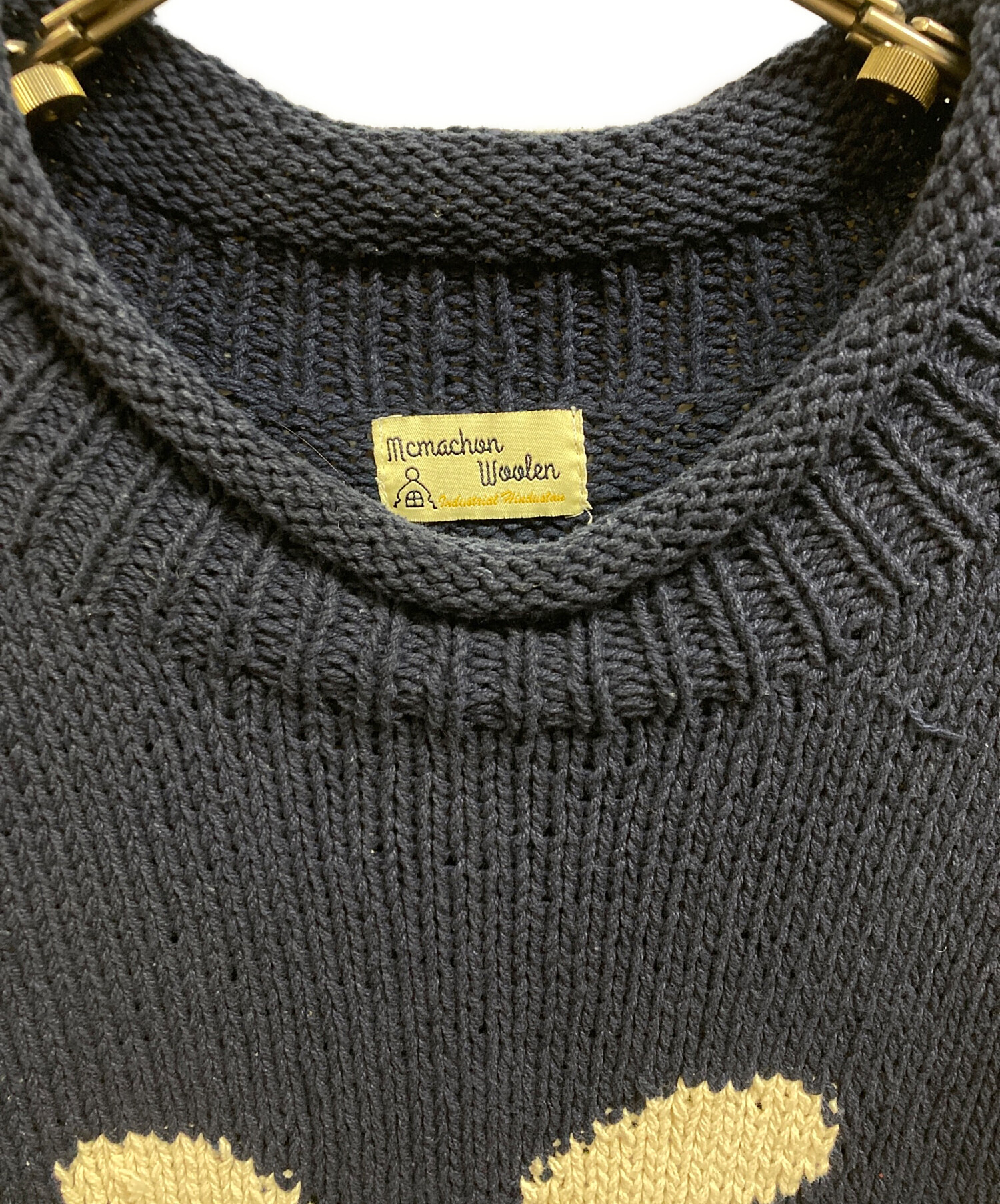 中古・古着通販】MacMahon Knitting Mills (マクマホン ニッティング