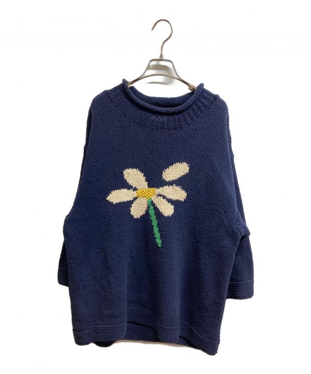 MacMahon Knitting Mills 花柄ニット 24ss MacMahon Knitting Mills 花