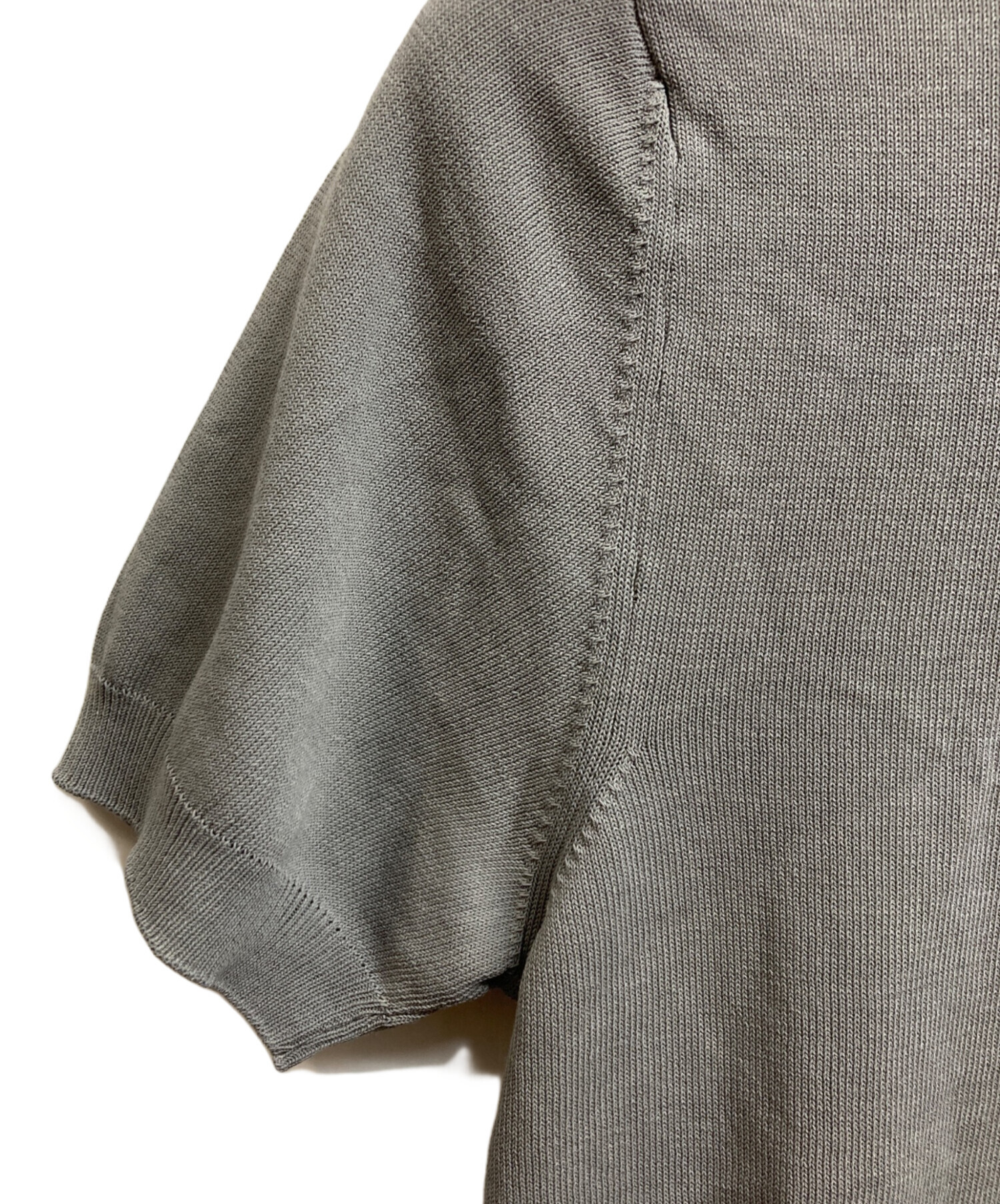 BEAMS F / クルーネック ショートスリーブ ニット 【公式通販】
