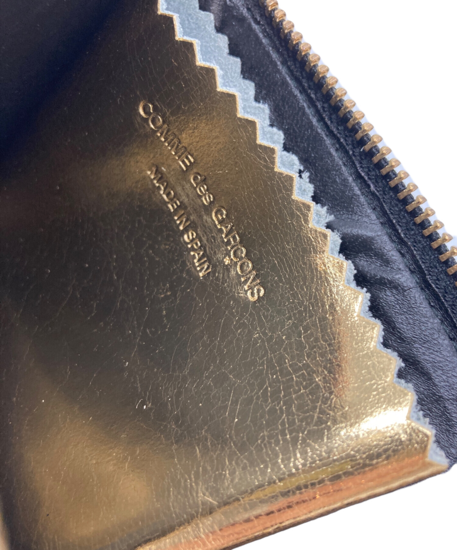 中古・古着通販】COMME des GARCONS (コムデギャルソン) L字型ZIP財布