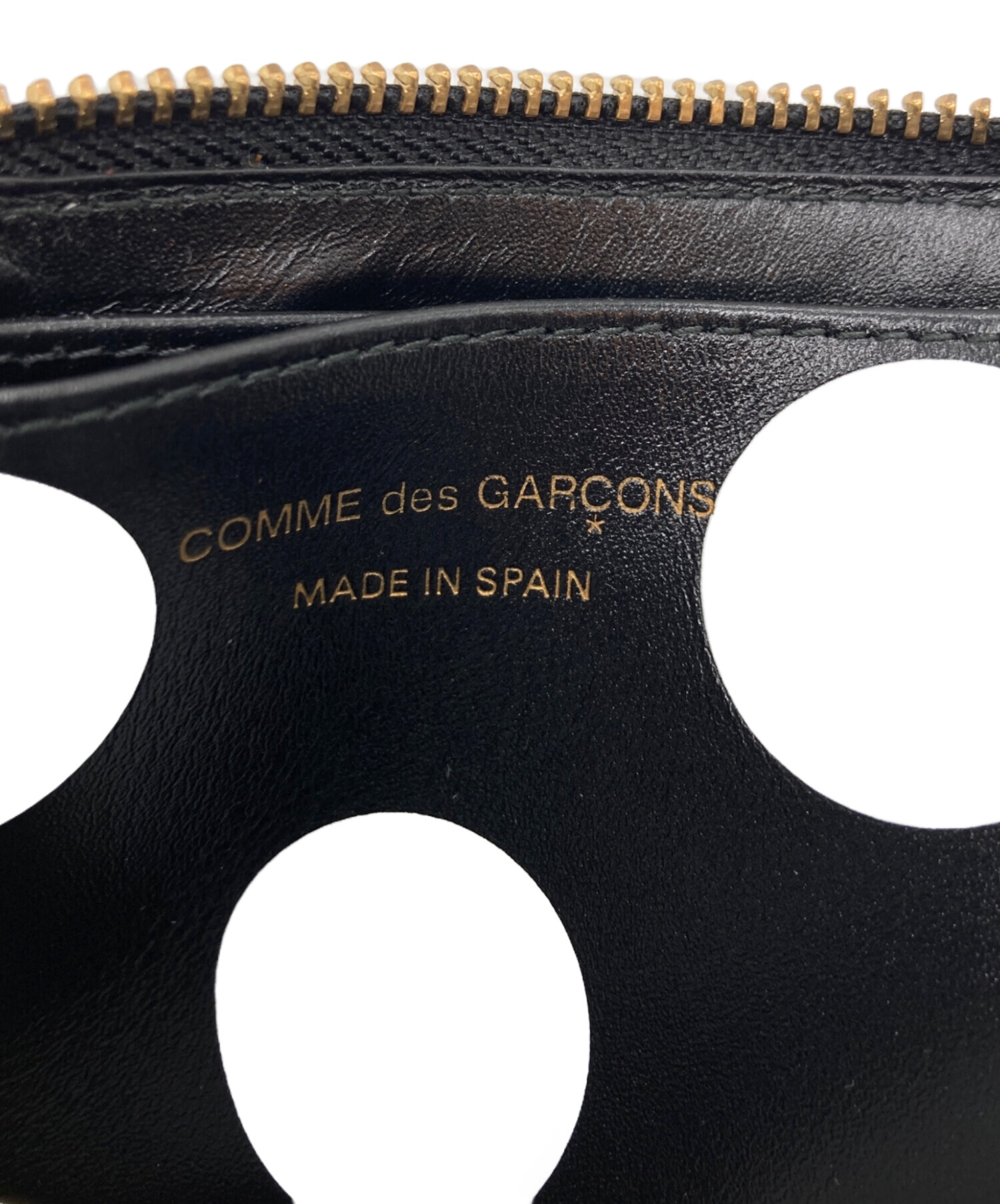 中古・古着通販】COMME des GARCONS (コムデギャルソン) L字型ZIP財布