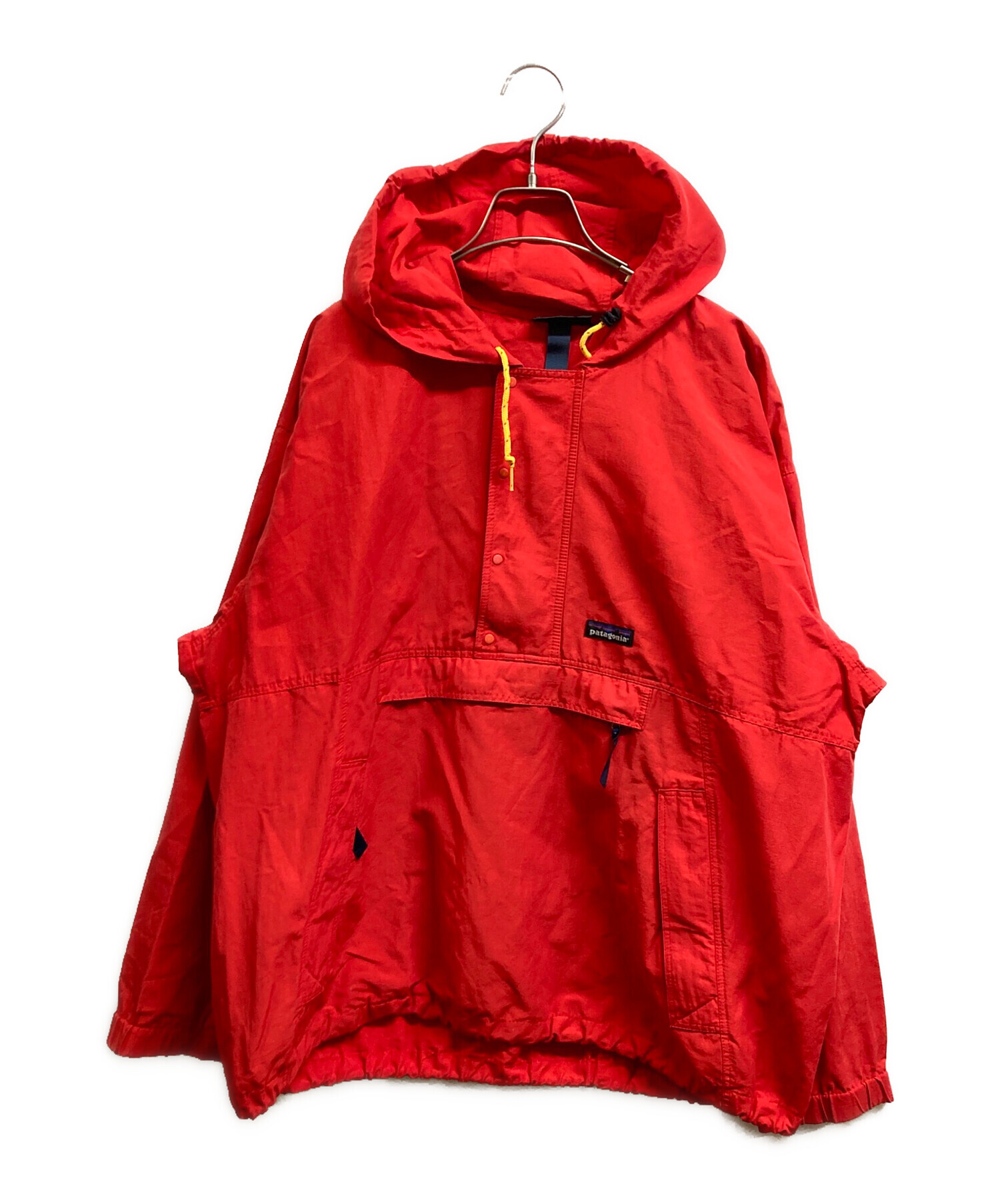 中古・古着通販】Patagonia (パタゴニア) バギーズプルオーバー レッド 
