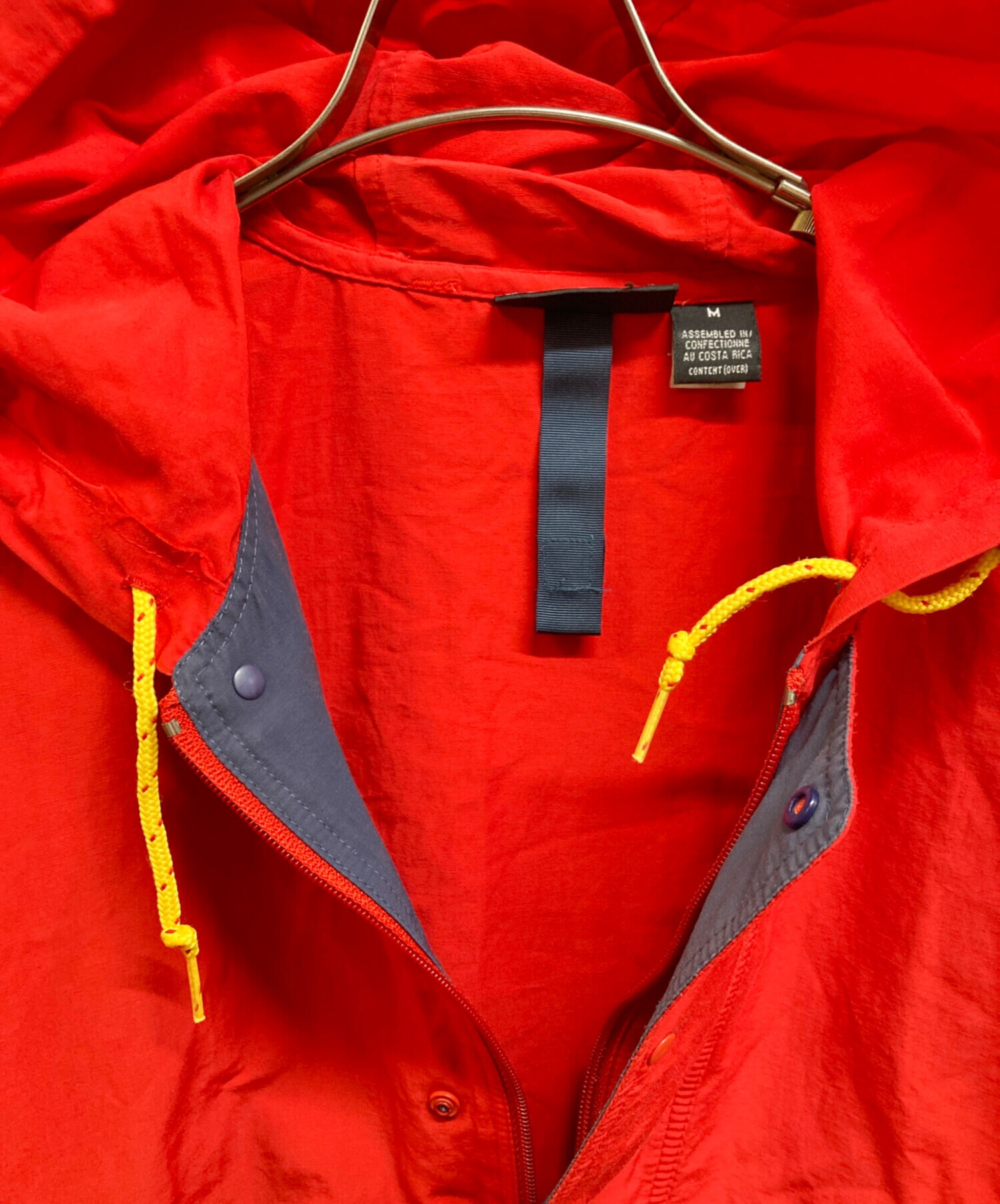 中古・古着通販】Patagonia (パタゴニア) バギーズプルオーバー レッド 