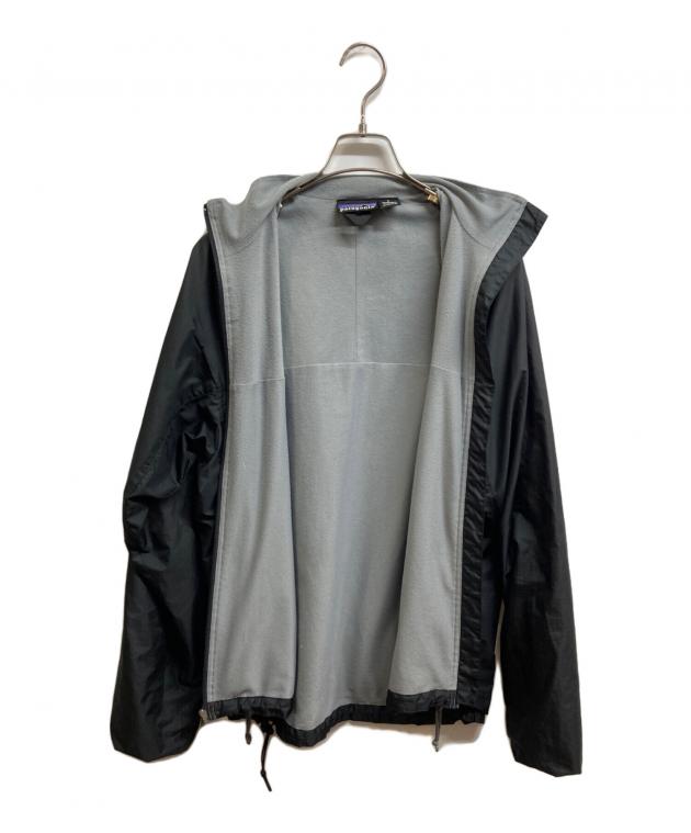 patagonia ブラック ナイロンジャケット 中古・古着通販】Patagonia (パタゴニア) ナイロンジャケット