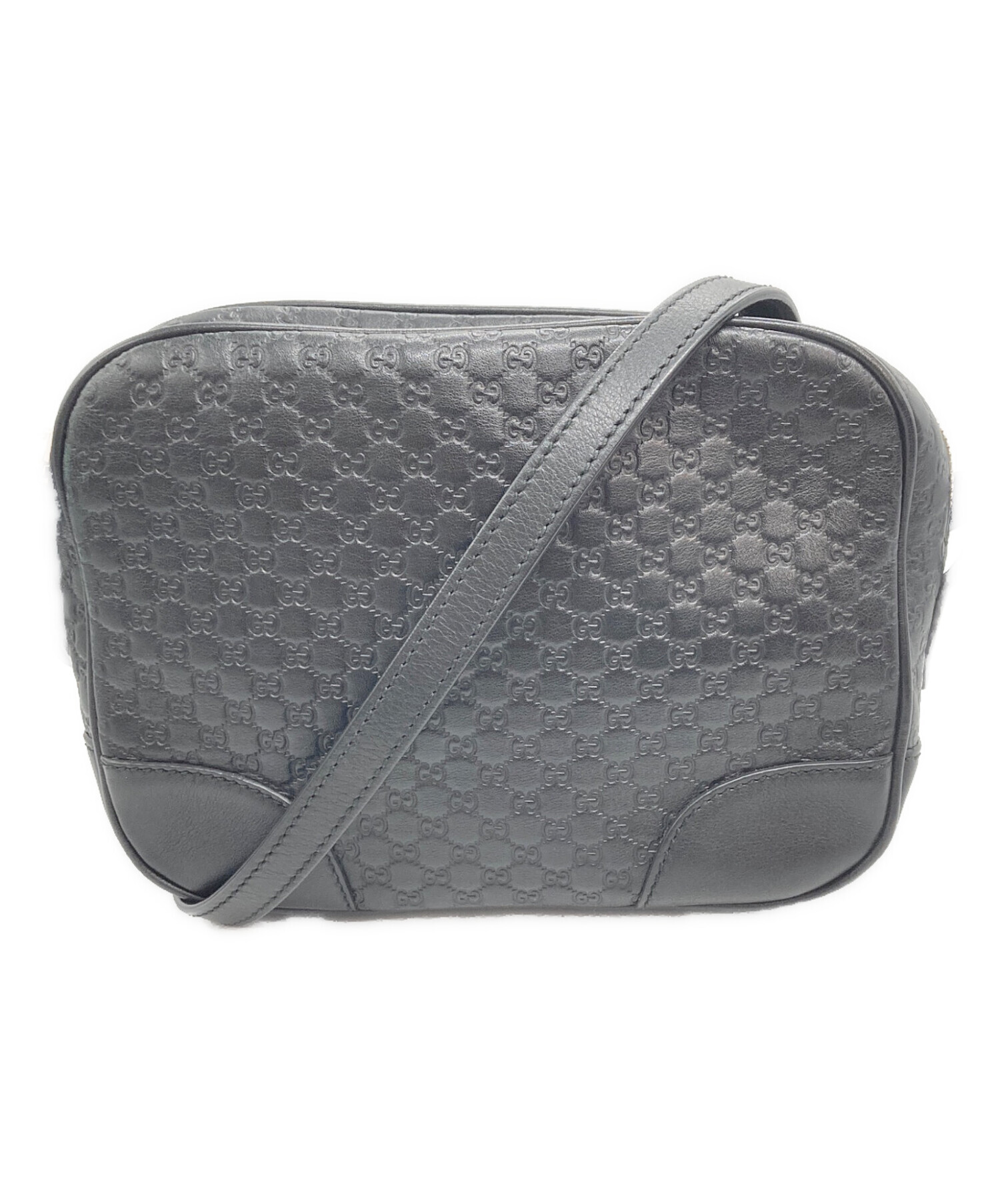 中古・古着通販】GUCCI (グッチ) マイクログッチシマレザーショルダー 