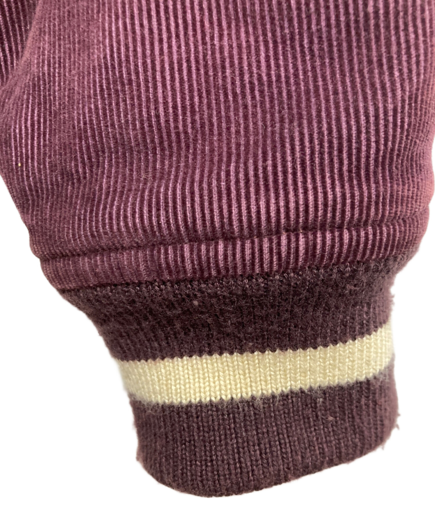 中古・古着通販】stussy (ステューシー) コーデュロイスタジャン