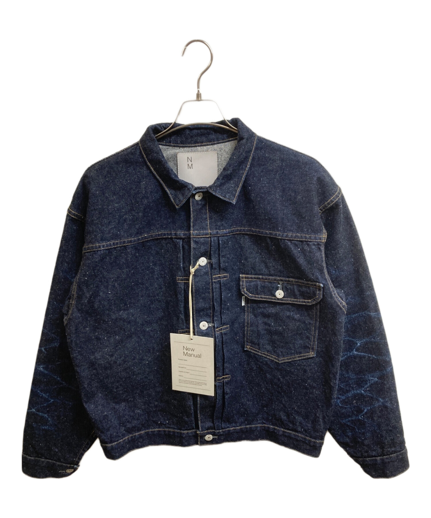 ファーストニューマニュアルa 中古・古着通販】New Manual (ニュー・マニュアル) #001 T-BACK DENIM