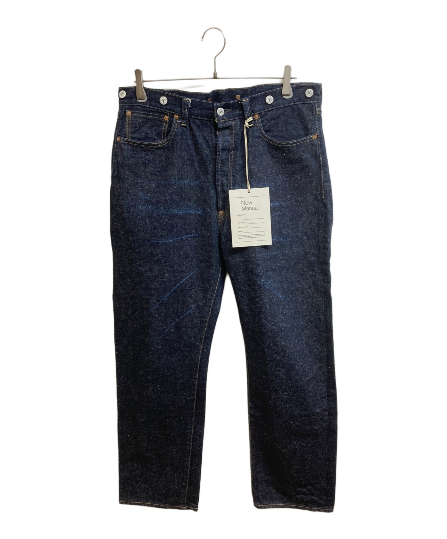 中古・古着通販】New Manual (ニュー・マニュアル) ♯2 1942 LV JEANS 