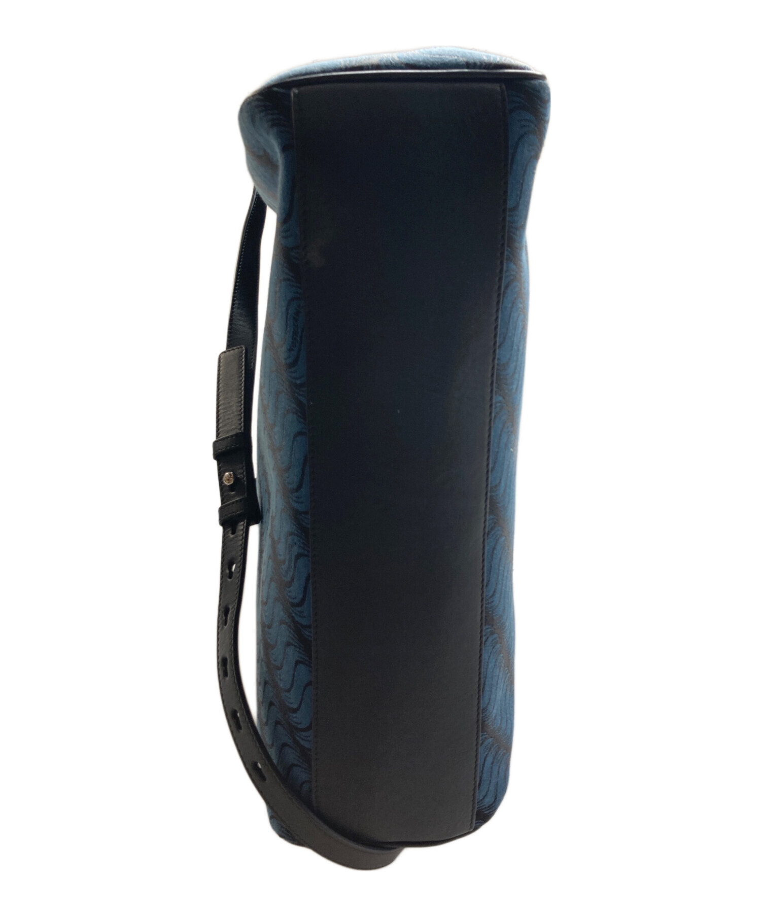 中古・古着通販】SMYTHSON (スマイソン) 2WAYトートバッグ ブルー 