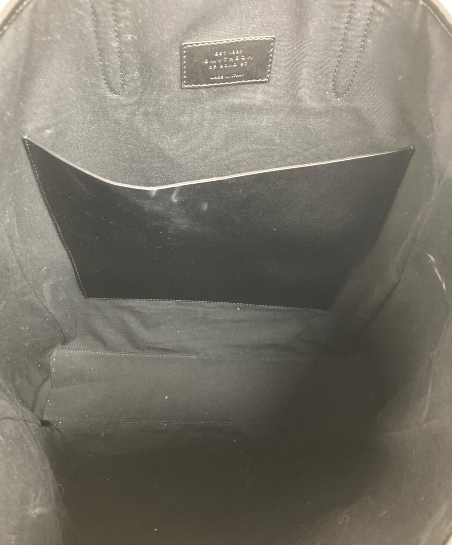 中古・古着通販】SMYTHSON (スマイソン) 2WAYトートバッグ ブルー 