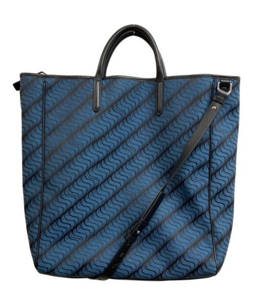 SCYE サイ トートバッグ メンズ 【古着】【中古】 中古・古着通販】SMYTHSON (スマイソン) 2WAYトートバッグ ブルー