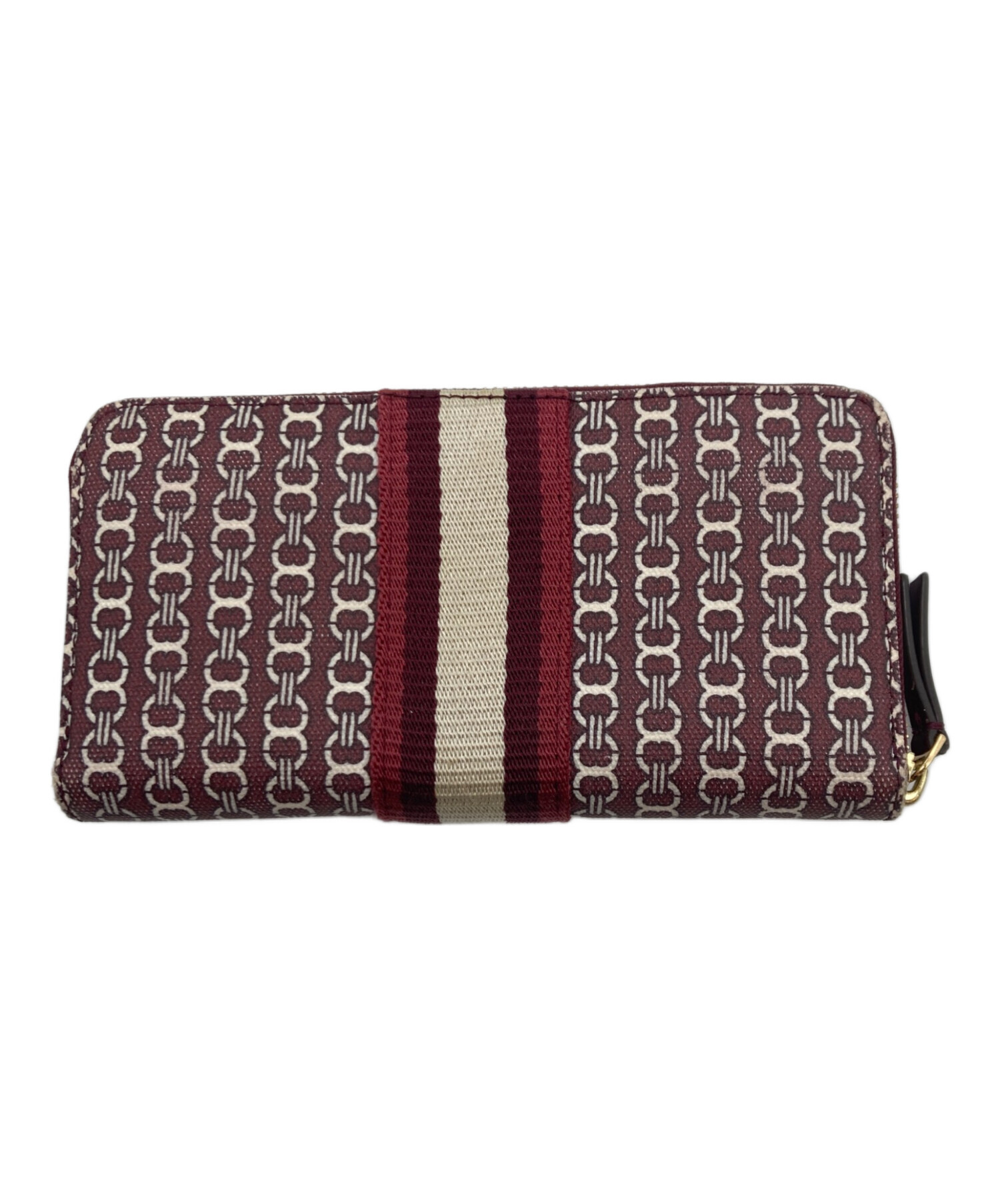中古・古着通販】TORY BURCH (トリーバーチ) 長財布 ブラウン 
