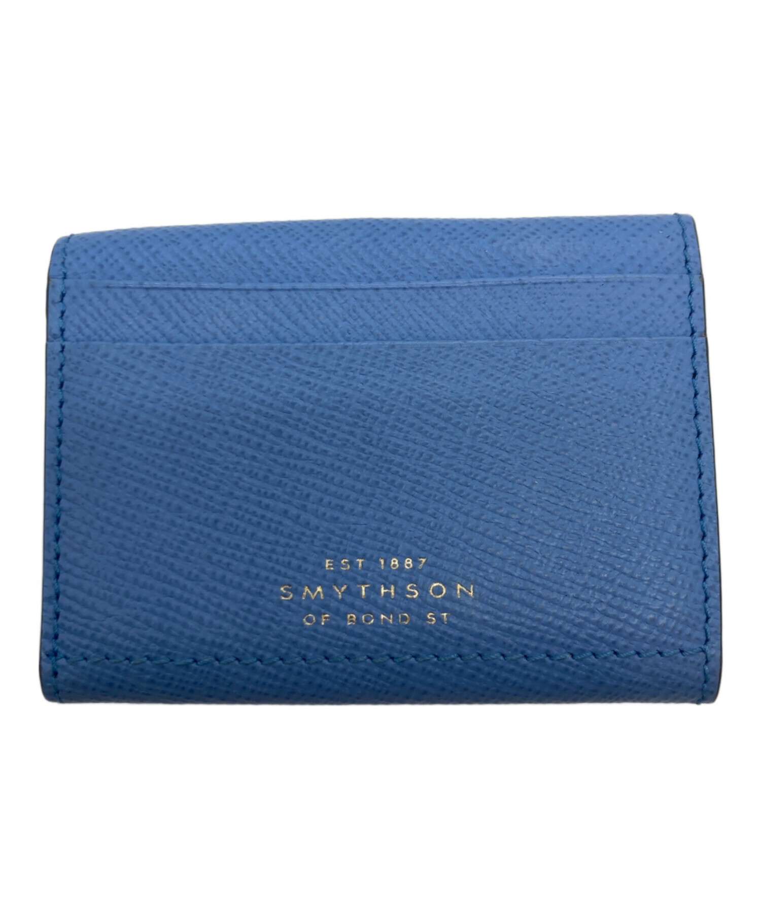 中古・古着通販】SMYTHSON (スマイソン) コンパクトウォレット ブルー